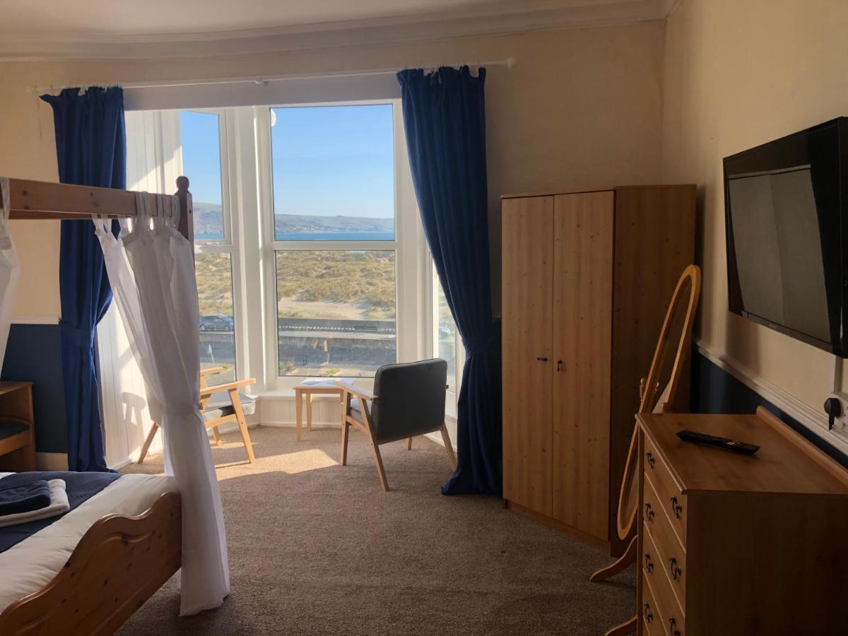 Bed and Breakfast Leamington House Barmouth Exterior foto