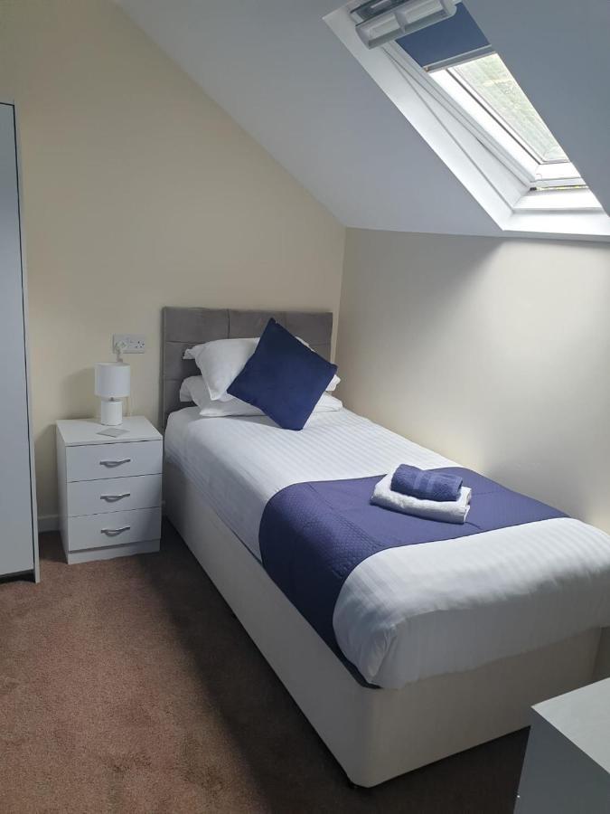 Bed and Breakfast Leamington House Barmouth Exterior foto